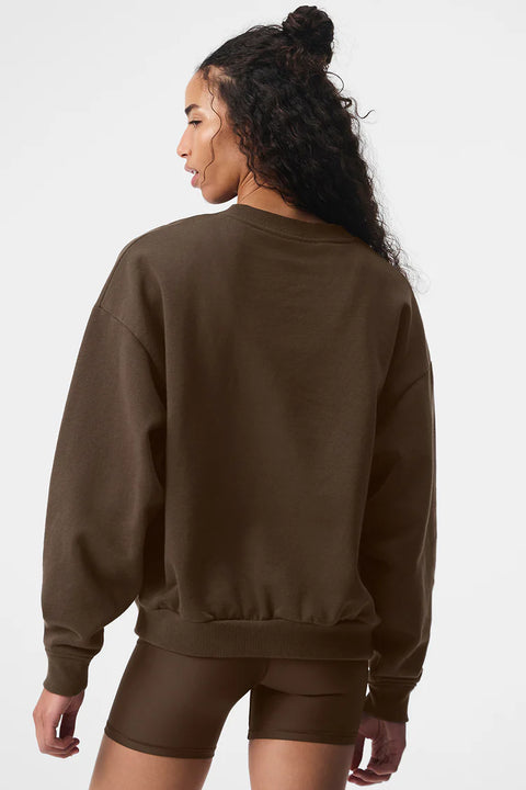 Accolade Crew Neck Pullover