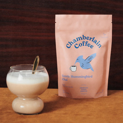 شاي
 مسحوق لاتيه حليب الشوفان بالشاي