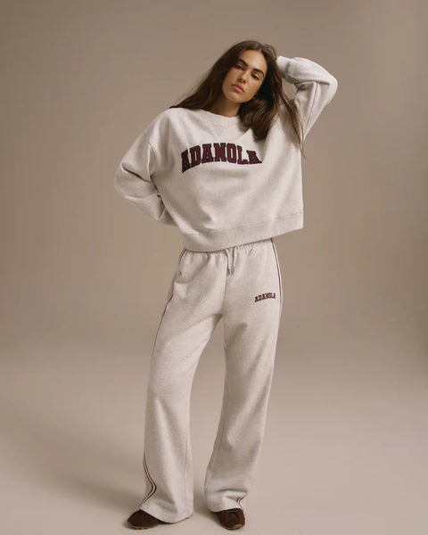 Varsity Loose Fit Sweatshirt