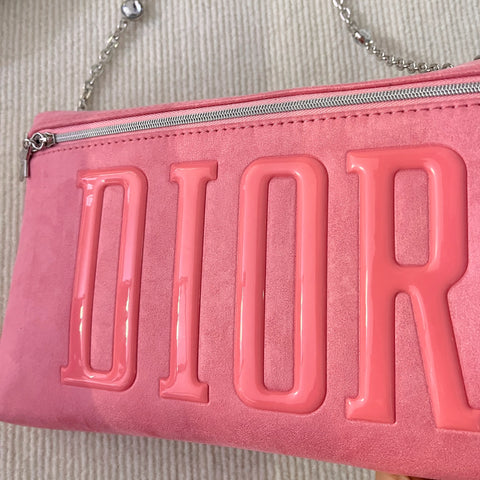 Exclusive Dior Makeup Bag