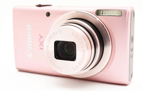 Canon IXUS 132/ELPH 115 IS 16.0MP 8x Optical CCD Digital Camera