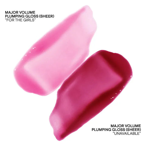 Limited edition Major Volume™ Plumping Gloss Duo
