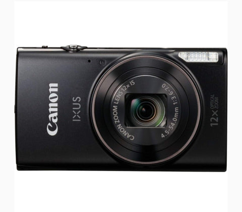 Canon IXUS 285 HS Digital Camera-Black