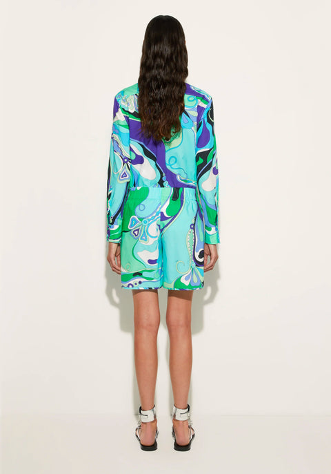 ORCHIDEE PRINT SHORTS