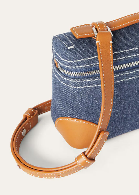 Extra Pocket L19 - Surge Blue/Wheat Bran/Antique Silver