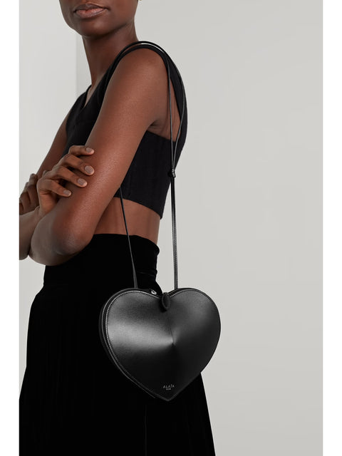 ALAÏA
Le Coeur leather shoulder bag
