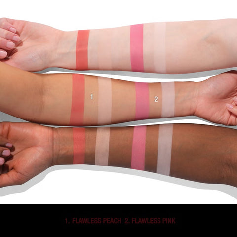 CHARLOTTE'S BEAUTY SOULMATES FACE PALETTE
PILLOW TALK FLAWLESS PINK