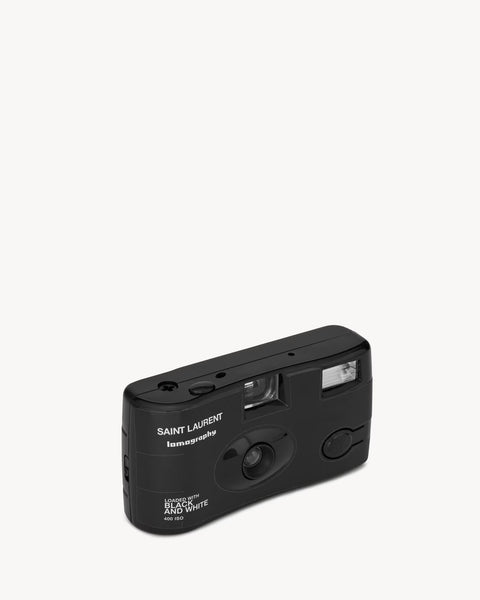 YSL LOMOGRAPHY RELOADABLE CAMERA
BLACK