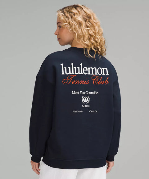Heavyweight Fleece Pullover
Tennis Club