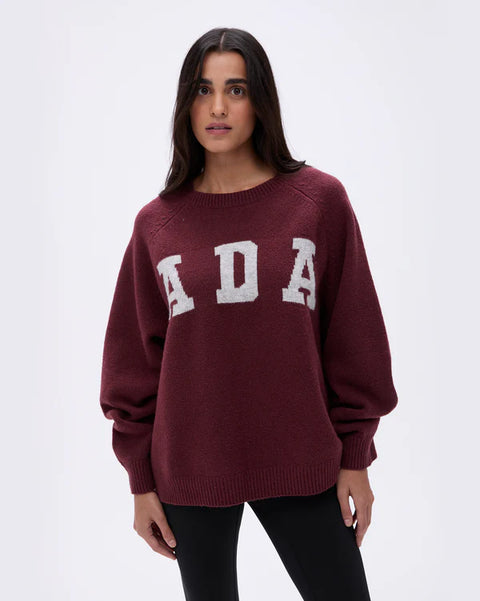 ADA Oversized Knit Sweatshirt