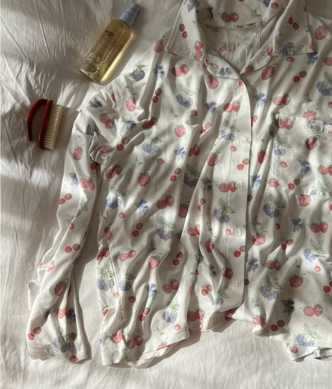 Go Slow Shirt Summer Berries