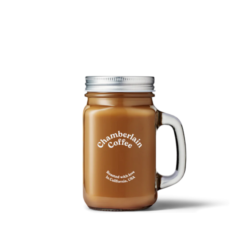 chamberlain coffee square cold brew mason jar