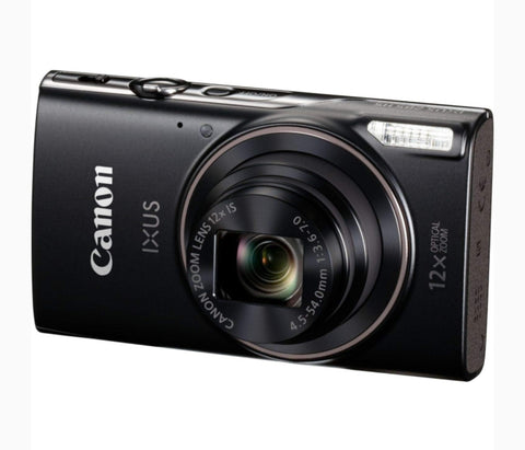 Canon IXUS 285 HS Digital Camera-Black