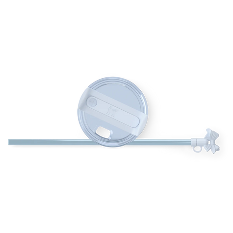 THE STANLEY X LOVESHACKFANCY HOLIDAY QUENCHER | 40 OZ Beaux blue