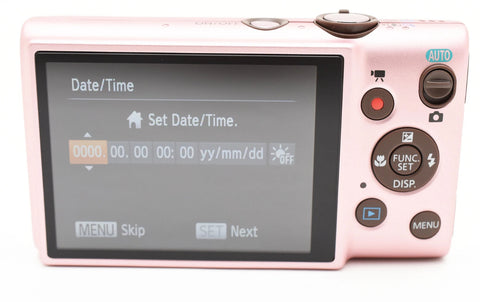 Canon IXUS 132/ELPH 115 IS 16.0MP 8x Optical CCD Digital Camera