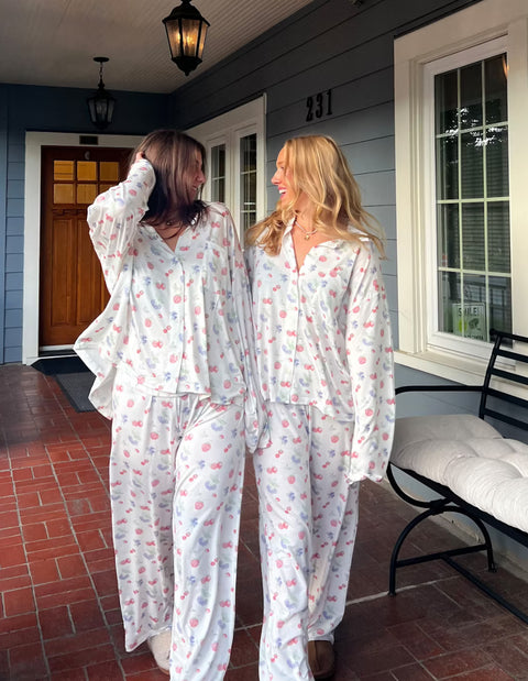 Go Slow Shirt Summer Berries