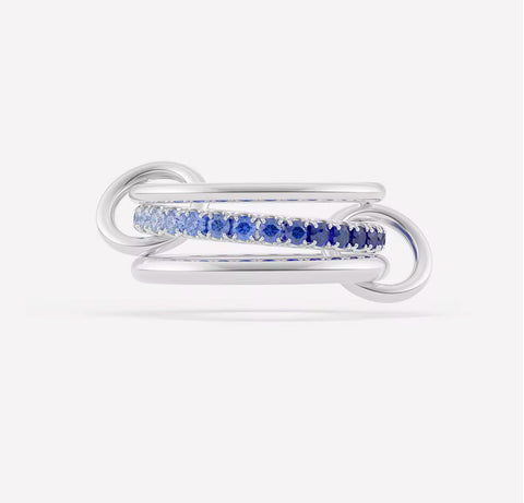 Colorful Locked Ring - 4 colors