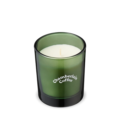 chamberlain coffee matcha scented candle