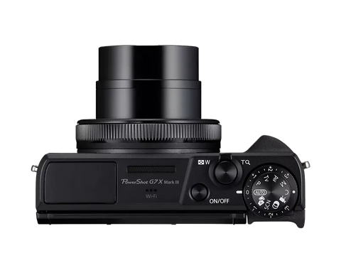 Canon PowerShot G7 X Mark III Black