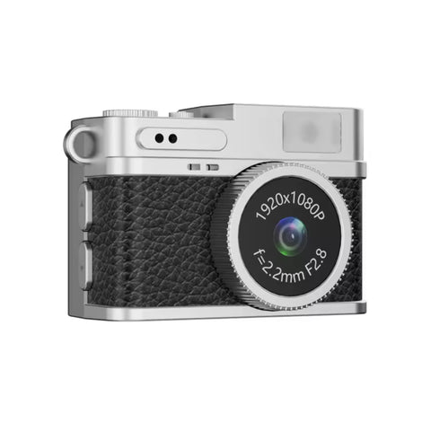 Retro mini camera with screen