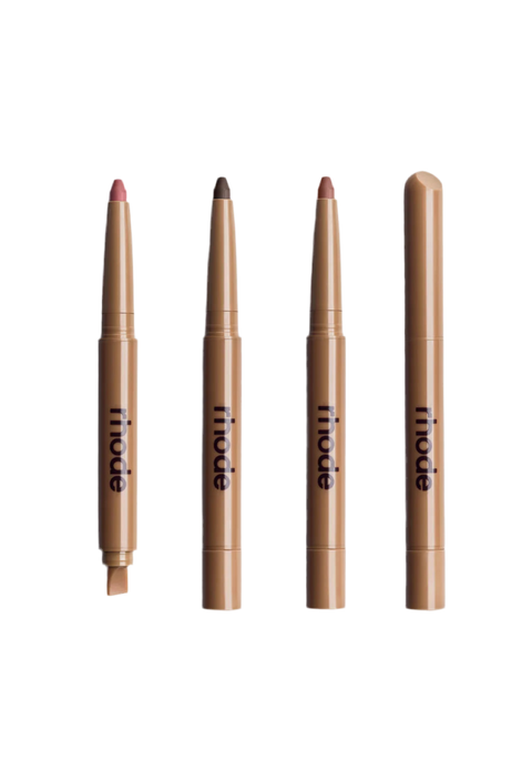 the peptide lip shape set
FOUR SHADES OF YOUR CHOICE