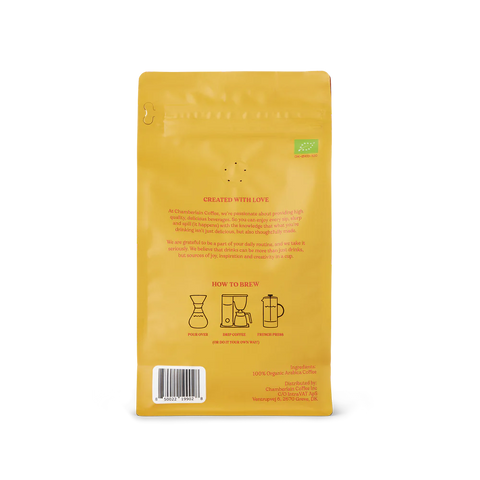 coffee bags
early bird light roast coffee bag
