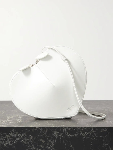 ALAÏA
Le Coeur leather shoulder bag