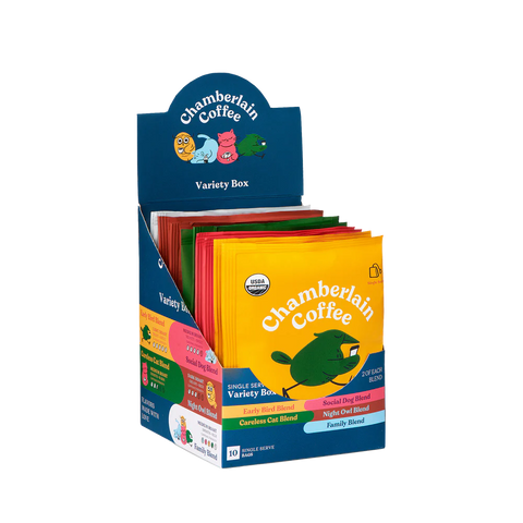 single serve
chamberlain coffee variety cold brew singles