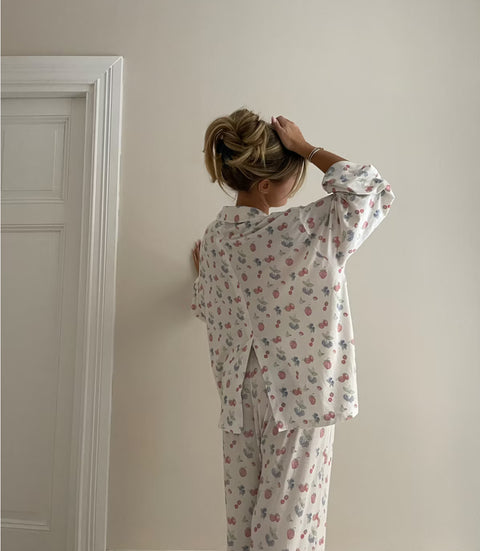 Go Slow Shirt Summer Berries