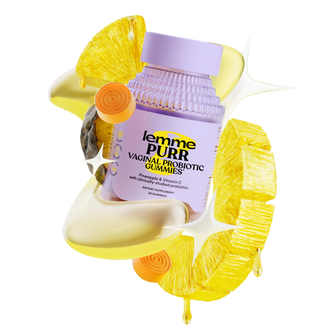 LEMME PURR GUMMIES
Vaginal Probiotic Gummies