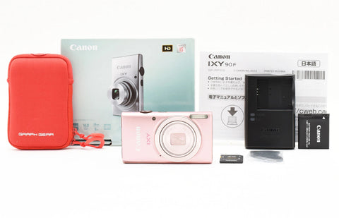 Canon IXUS 132/ELPH 115 IS 16.0MP 8x Optical CCD Digital Camera