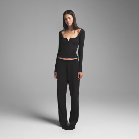 LONG SLEEVE BUTTON UP