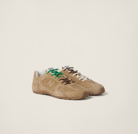 New Balance X Miu Miu 530 SL suede sneakers