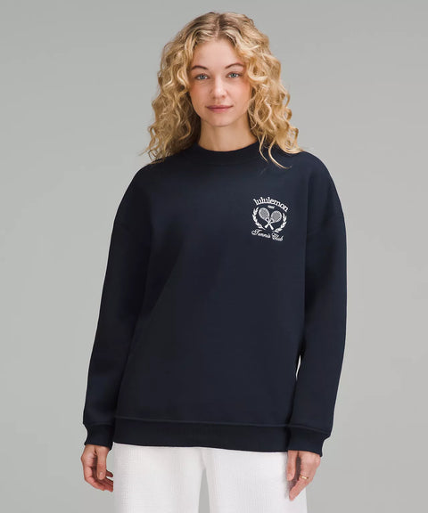 Heavyweight Fleece Pullover
Tennis Club
