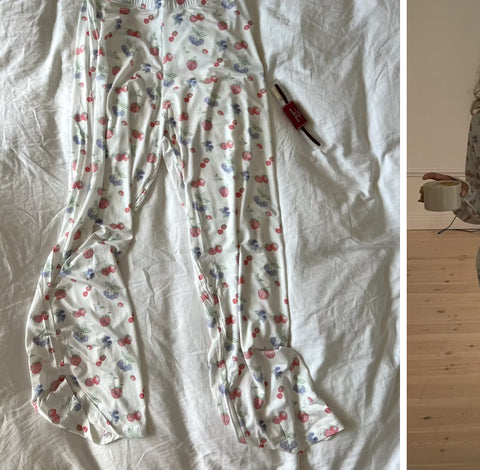 بنطلونات Go Slow Summer Berries 