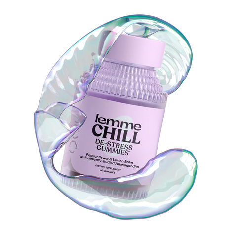 LEMME CHILL GUMMIES
De-Stress Gummies