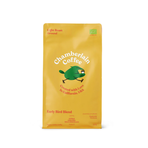 coffee bags
early bird light roast coffee bag