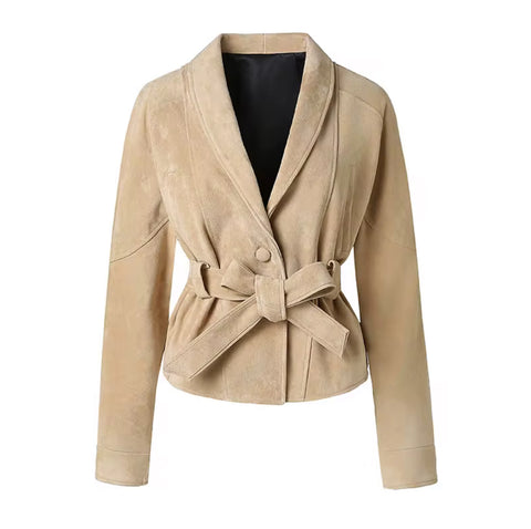 Suede Jacket