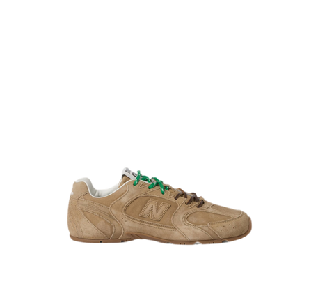 New Balance X Miu Miu 530 SL suede sneakers