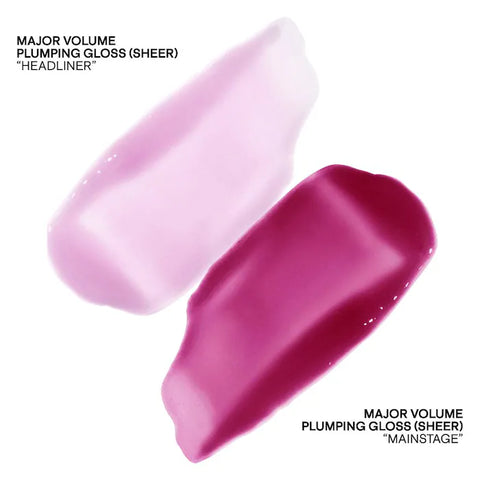 Limited edition Major Volume™ Plumping Gloss Duo