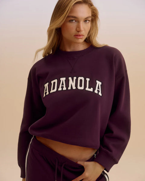 Varsity Loose Fit Sweatshirt