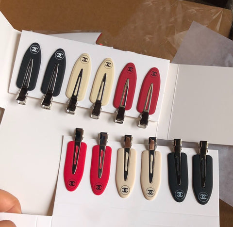 Chanel Hair Clips