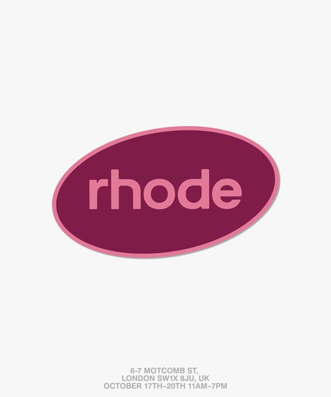 Rhode stickers
