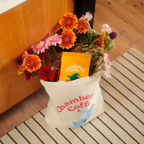 coffee bags
early bird light roast coffee bag