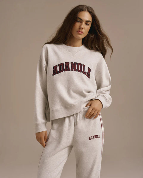 Varsity Loose Fit Sweatshirt
