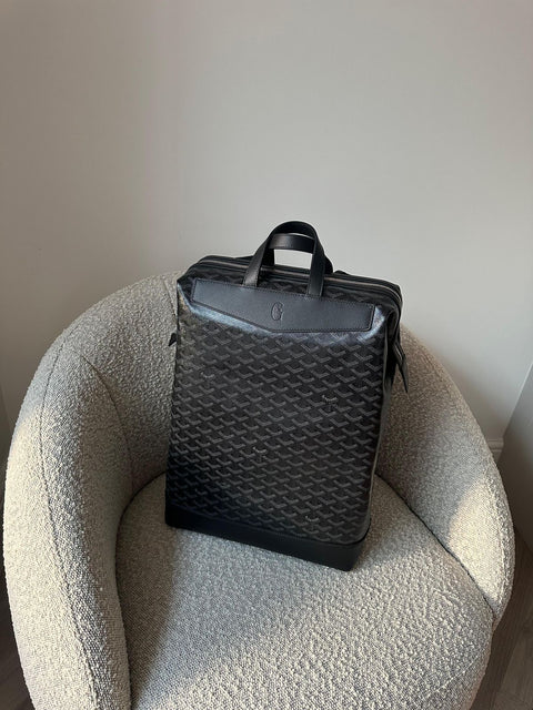 Jet Black Cisalpin Backpack