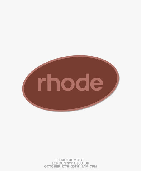 Rhode stickers