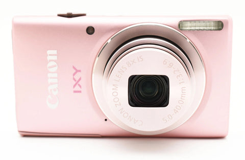 Canon IXUS 132/ELPH 115 IS 16.0MP 8x Optical CCD Digital Camera