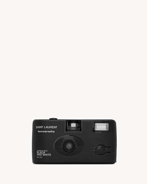 YSL LOMOGRAPHY RELOADABLE CAMERA
BLACK
