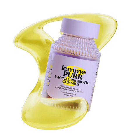 LEMME PURR GUMMIES
Vaginal Probiotic Gummies